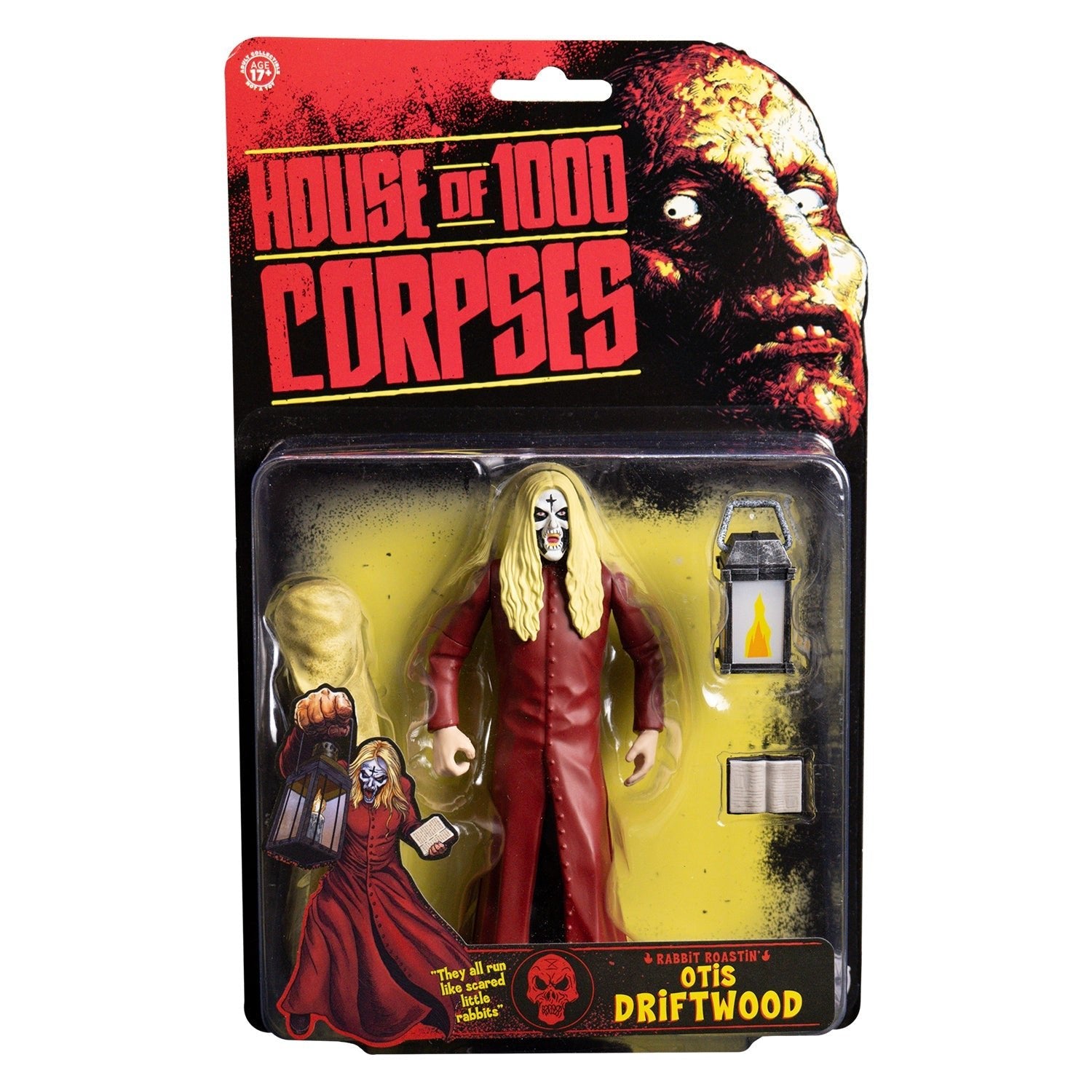 House of 1000 Corpses COMPLETE SET OF 4 (5 Scale)、mySite、hgirdovlk