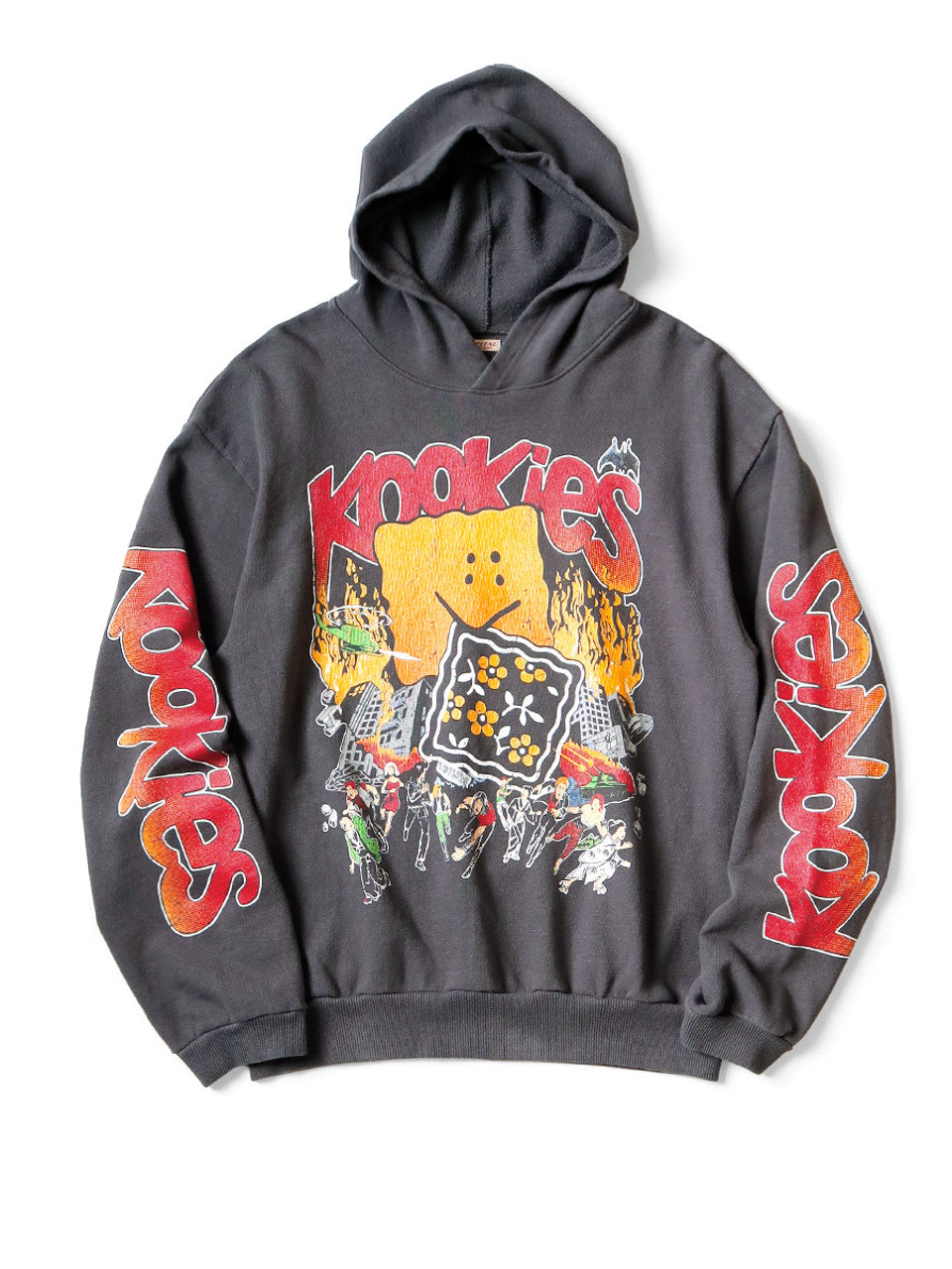 SWT KNIT HOODIE (BUSTER PECKISH RAINBOWY)、mySite、zt4zffjzw