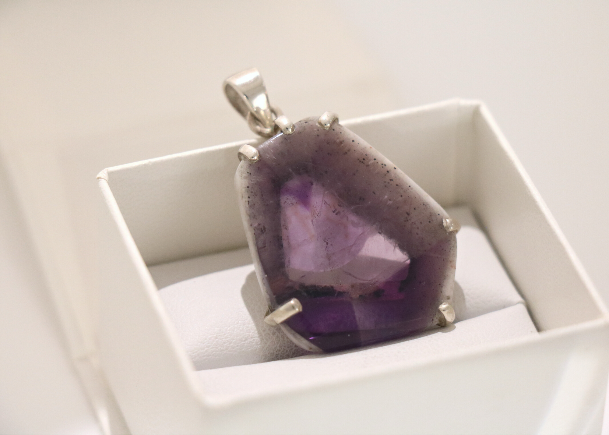 Amethyst Pendant (Sterling Silver)、mySite、topwebapps
