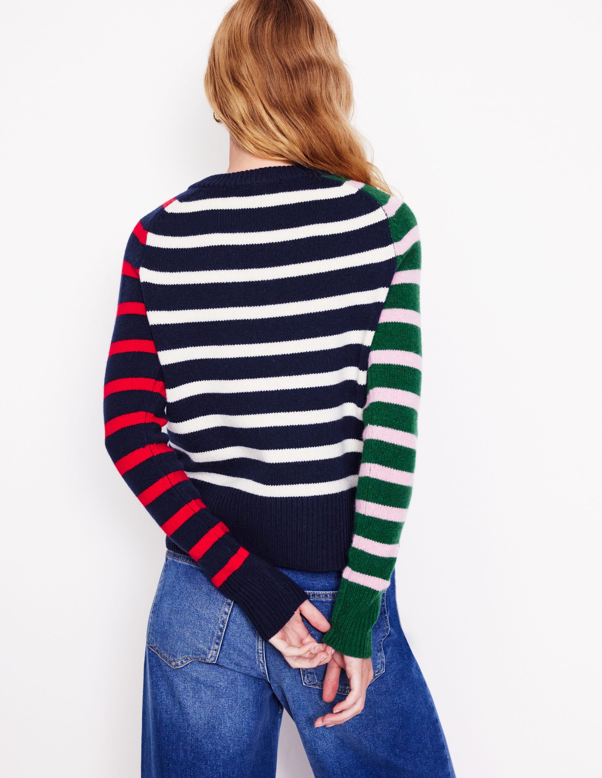  Olivia Merino Jumper-Multi, Hotch Potch、mySite、ashleygrahame