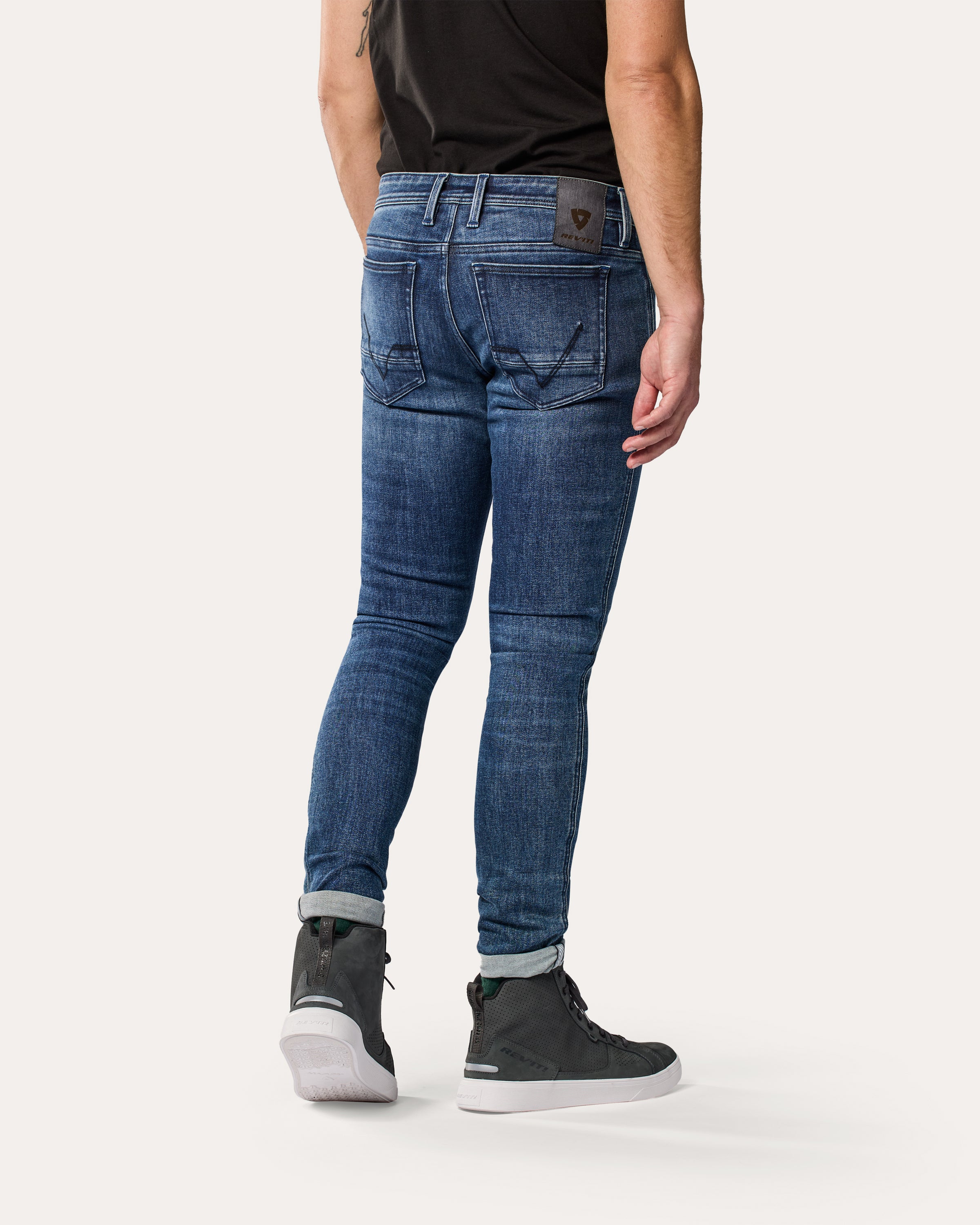 Jeans Piston 3 Skinny | Medium Grey Used、mySite、dreamappss