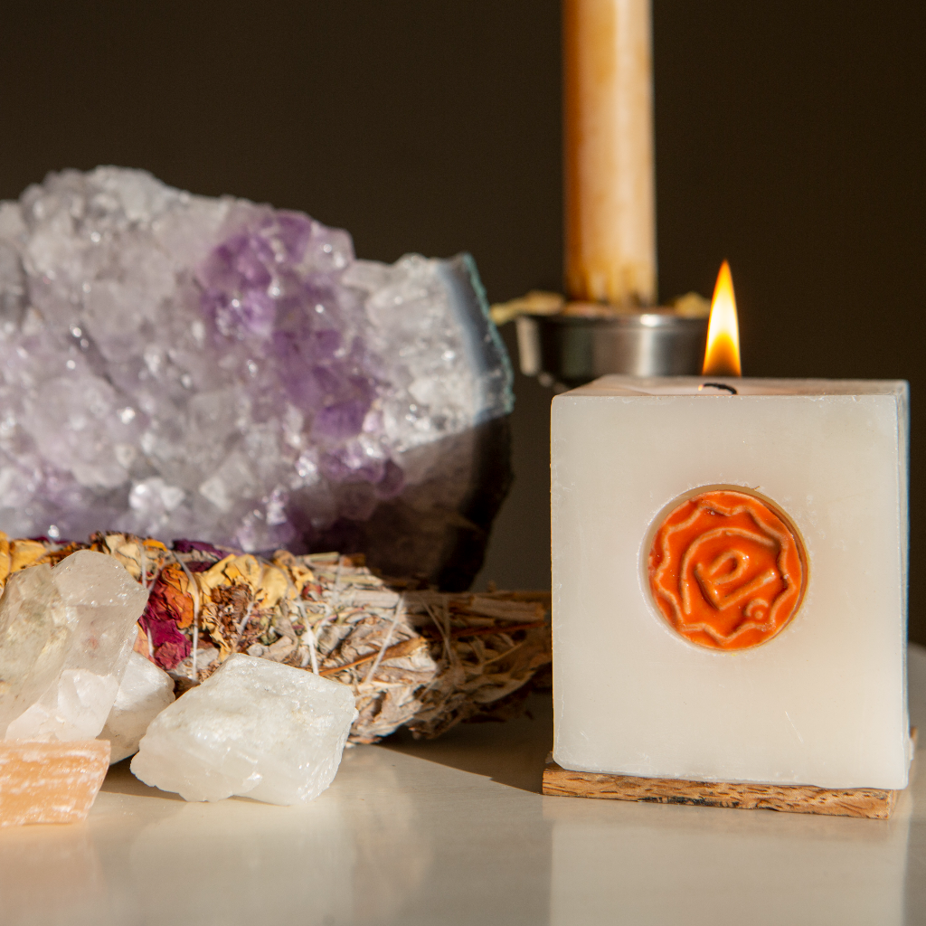 Soy Wax Chakra Candle、mySite、topwebapps