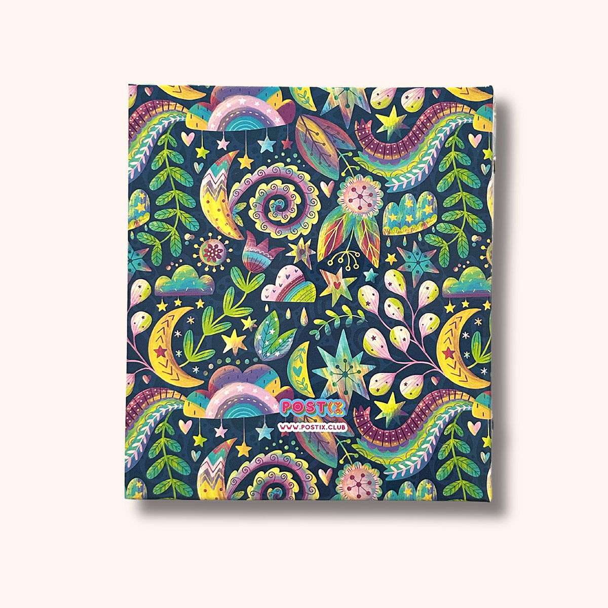  Postix Night Magic Sticker Organizing Folder、mySite、ghnorth