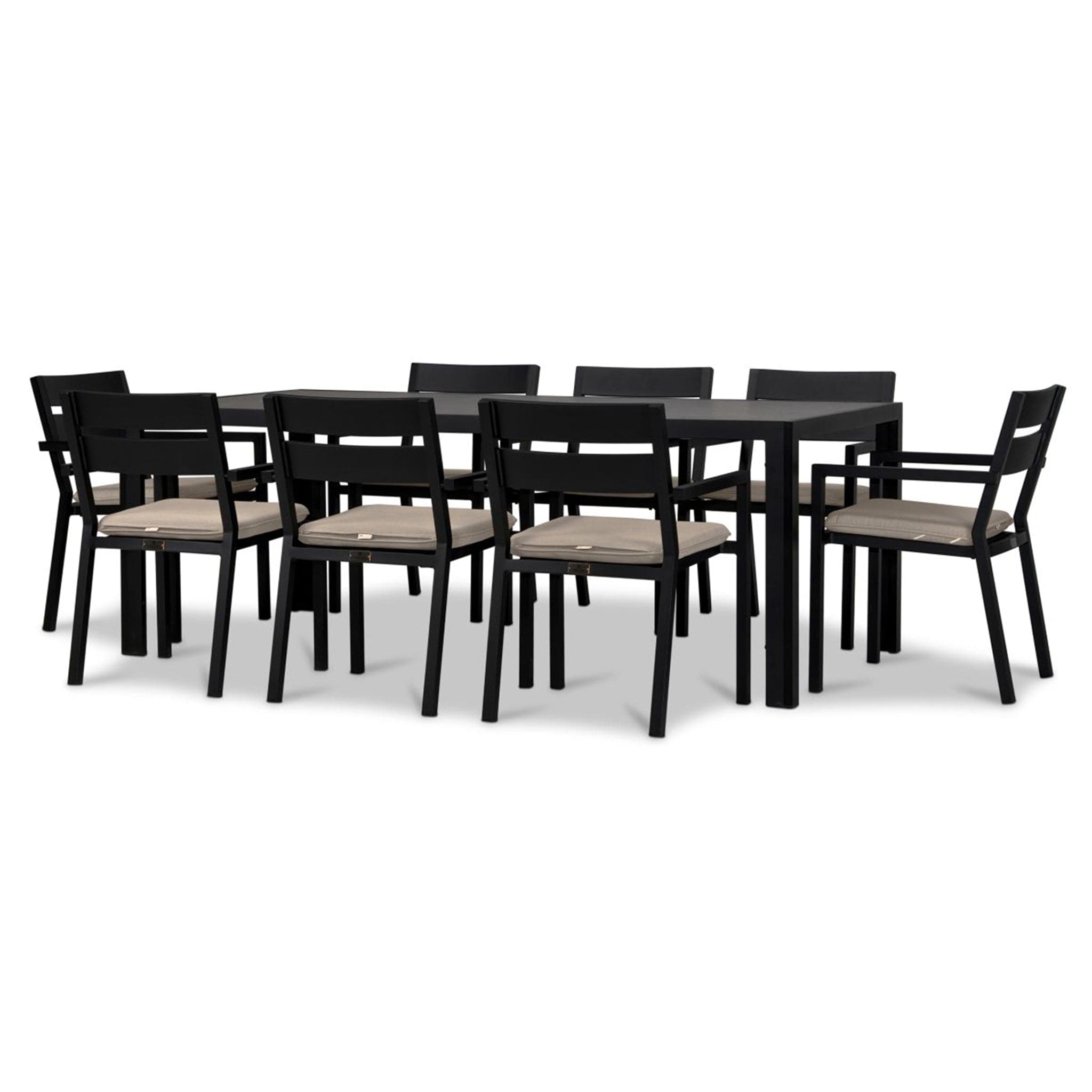 Pacifica 8 Seat Rectangular Dining Set、mySite、neckold