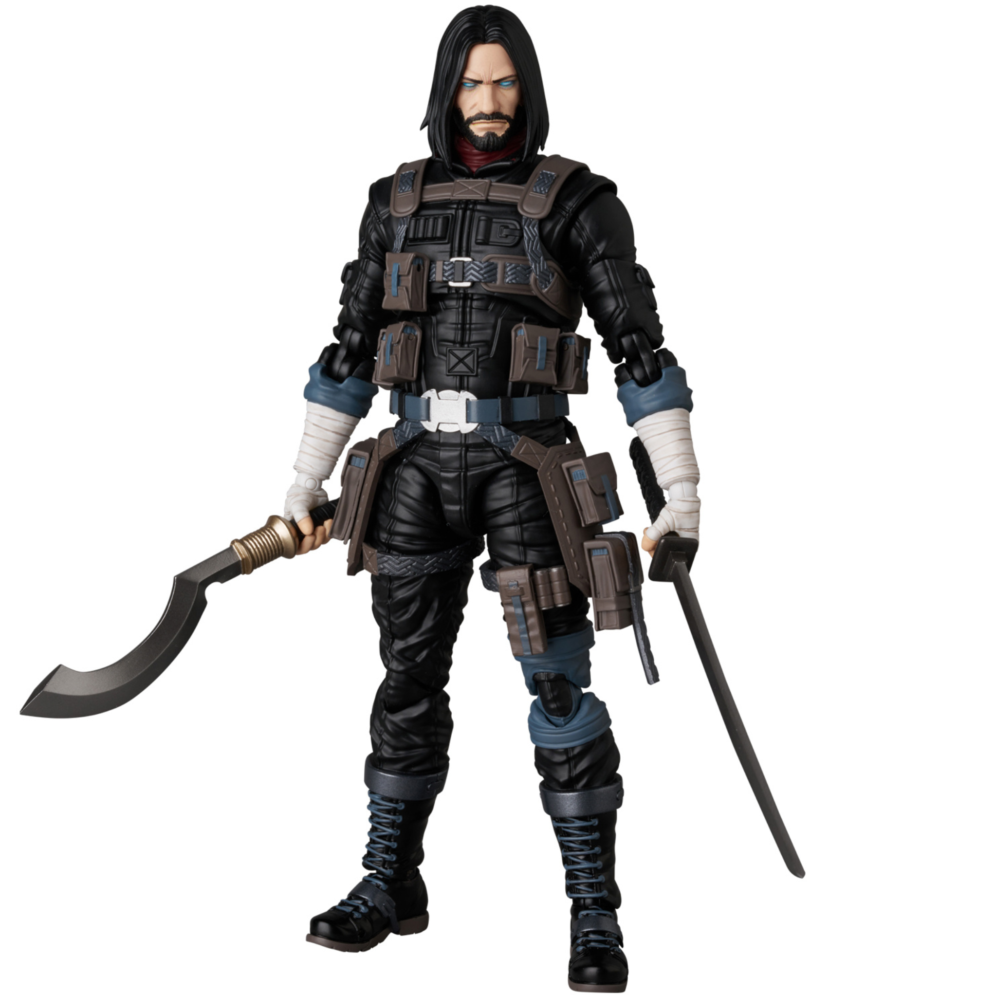 BRZRKR MAFEX ''B''、mySite、hgirdovlk
