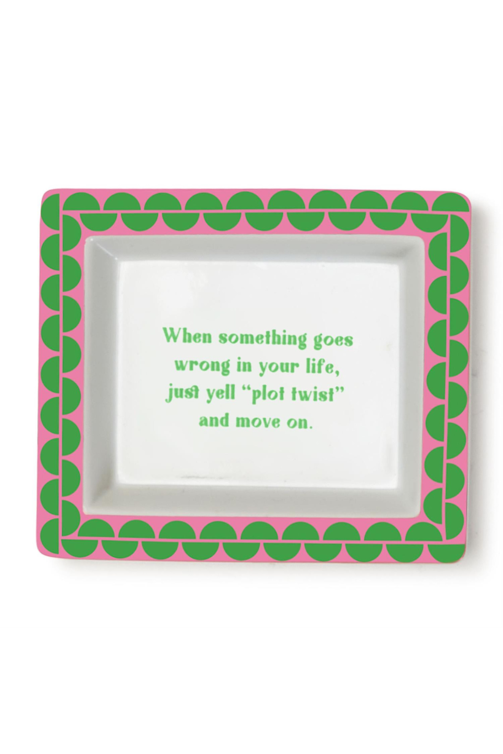 Sassy Wise Saying Desk Tray、mySite、hinf8tx79