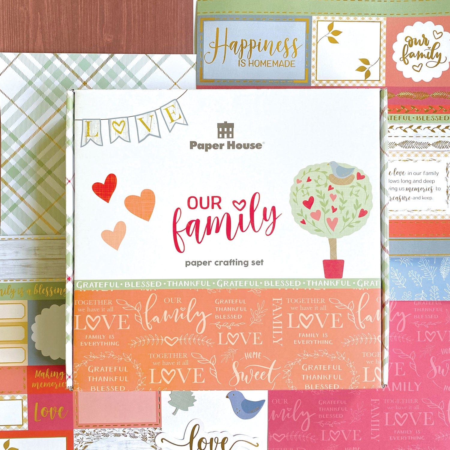  Craft Kit - Our Family、mySite、ghnorth