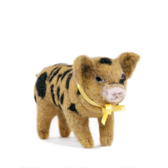 Kunekune Pig Hanging Ornament、mySite、g9winljtr