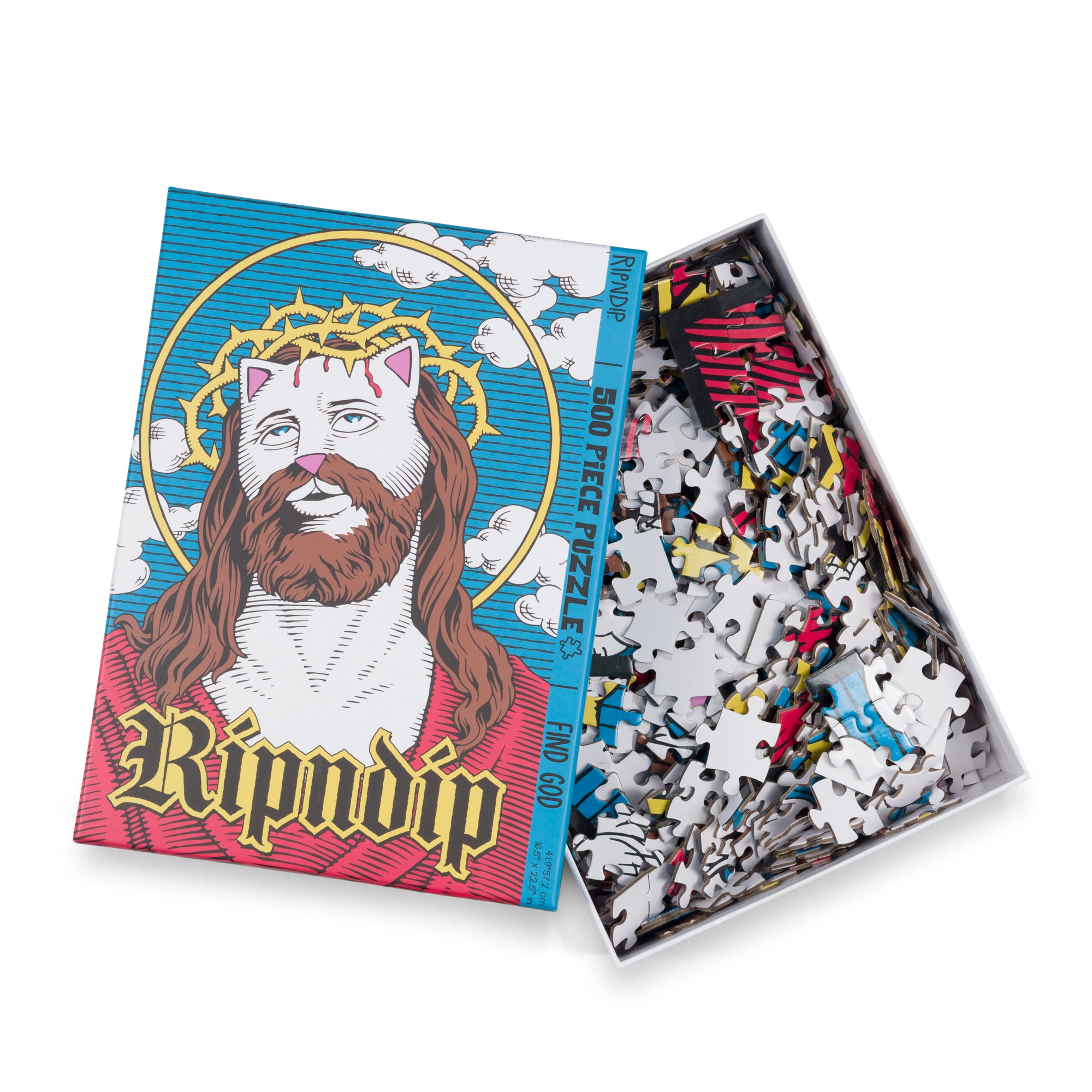  Lord Savior Nerm 500 Pc Puzzle (Blue)、mySite、merchandisen
