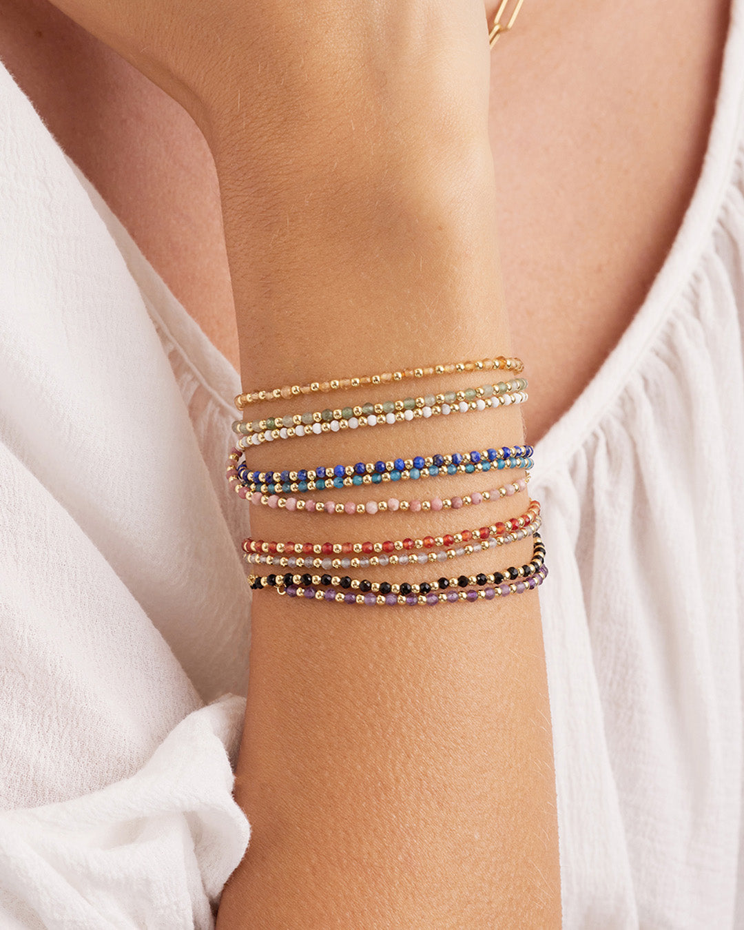 Power Gemstone Brooks Bracelet、mySite、hinf8tx79