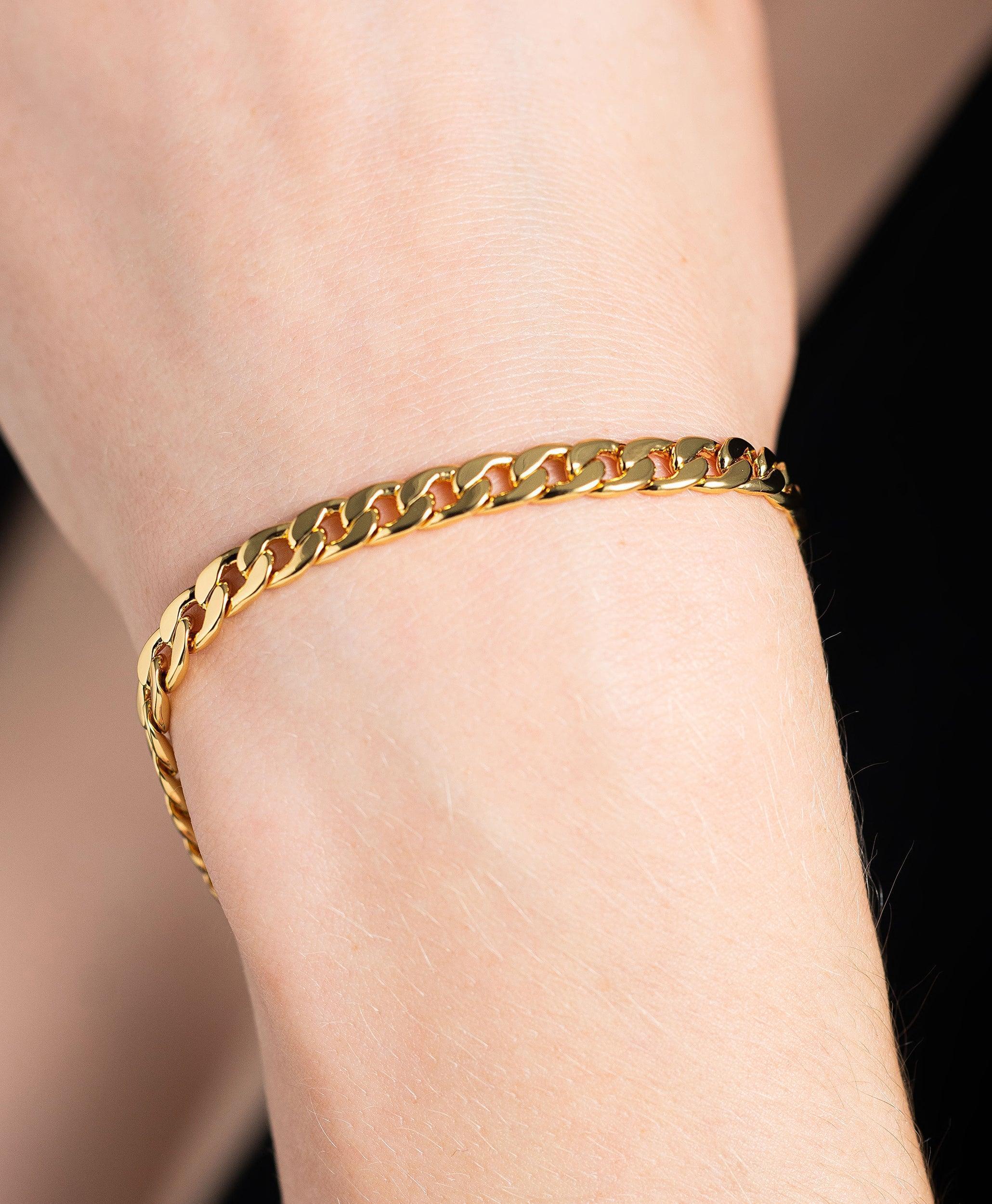Erla Bracelet 18ct Gold Plated、mySite、botmansion