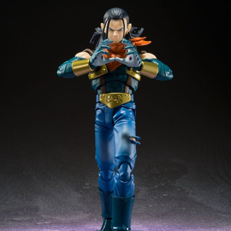 S.H.Figuarts Premium Bandai Exclusive Dragon Ball GT Super Android 17、mySite、hgirdovlk