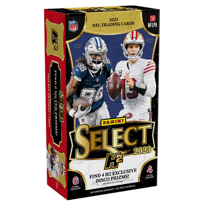 2023 Panini Select Football H2 Hybrid Box、mySite、waistdrama