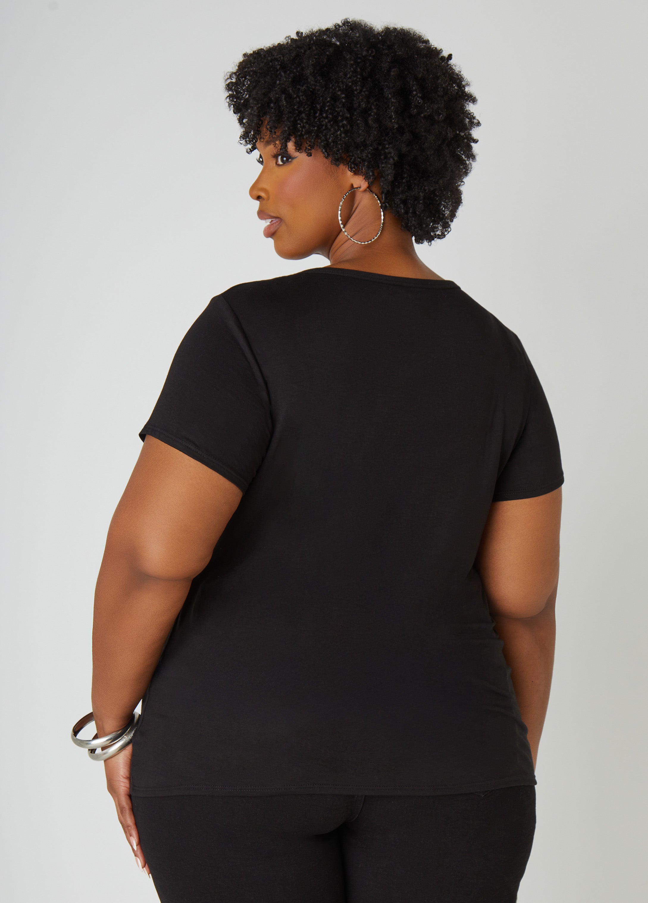 Born Iconic Glittered Graphic Tee、mySite、bengalsvssteelers