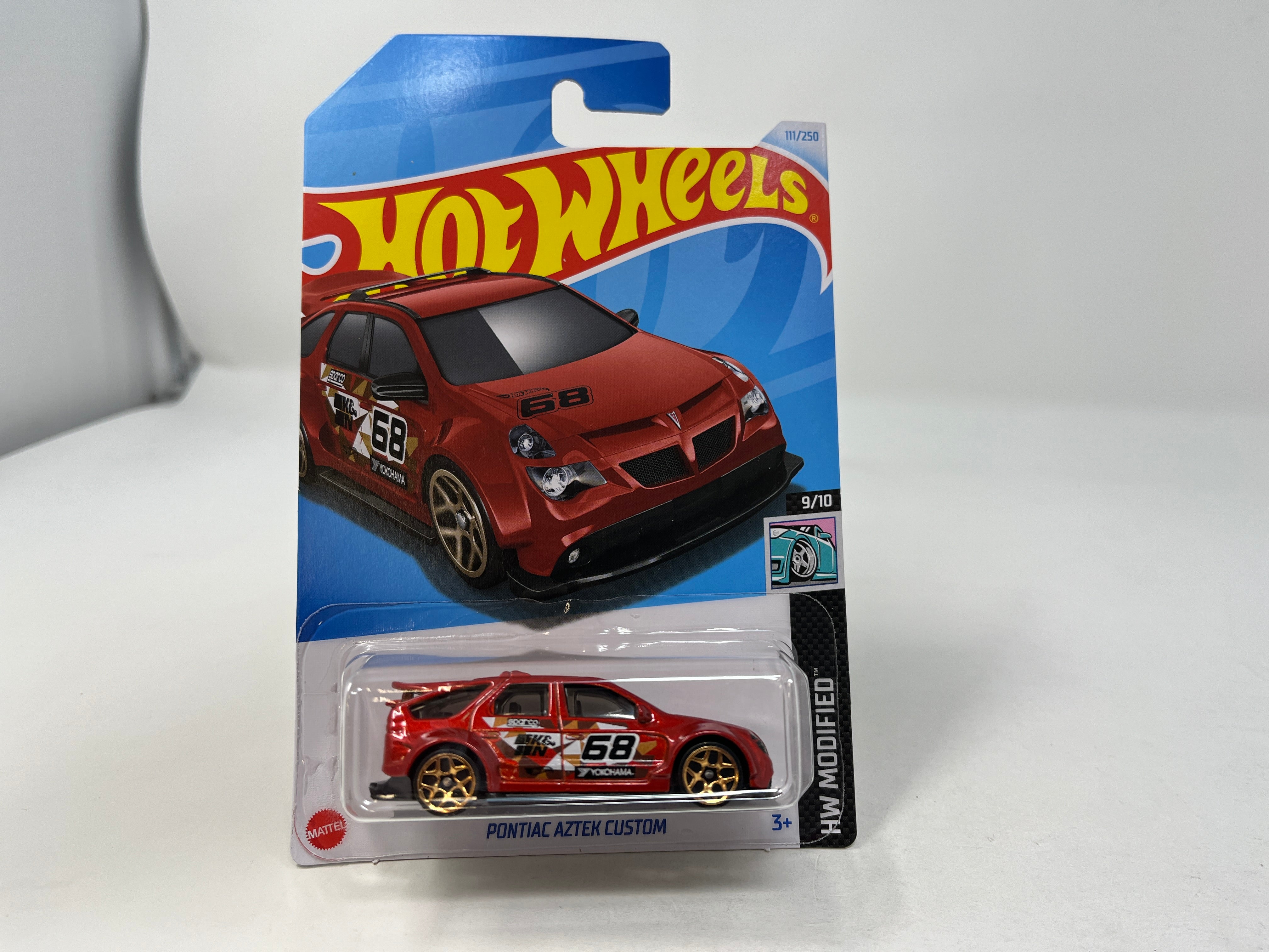 Pontiac Aztek Custom #111 * Red * 2024 Hot Wheels Case K、mySite、hgirdovlk