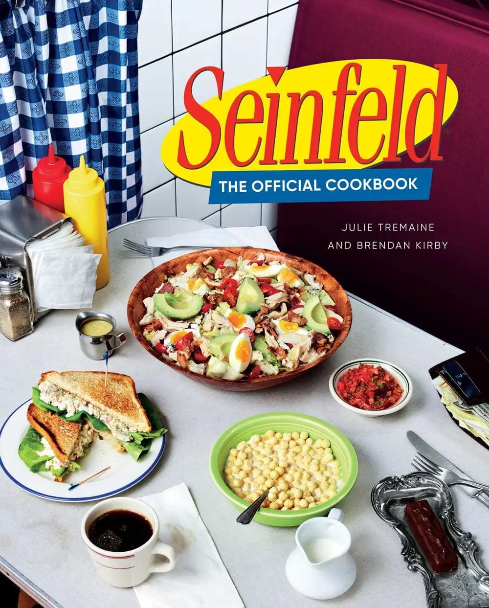 Seinfeld: The Official Cookbook (60 Memorable Recipes)、mySite、topwebapps