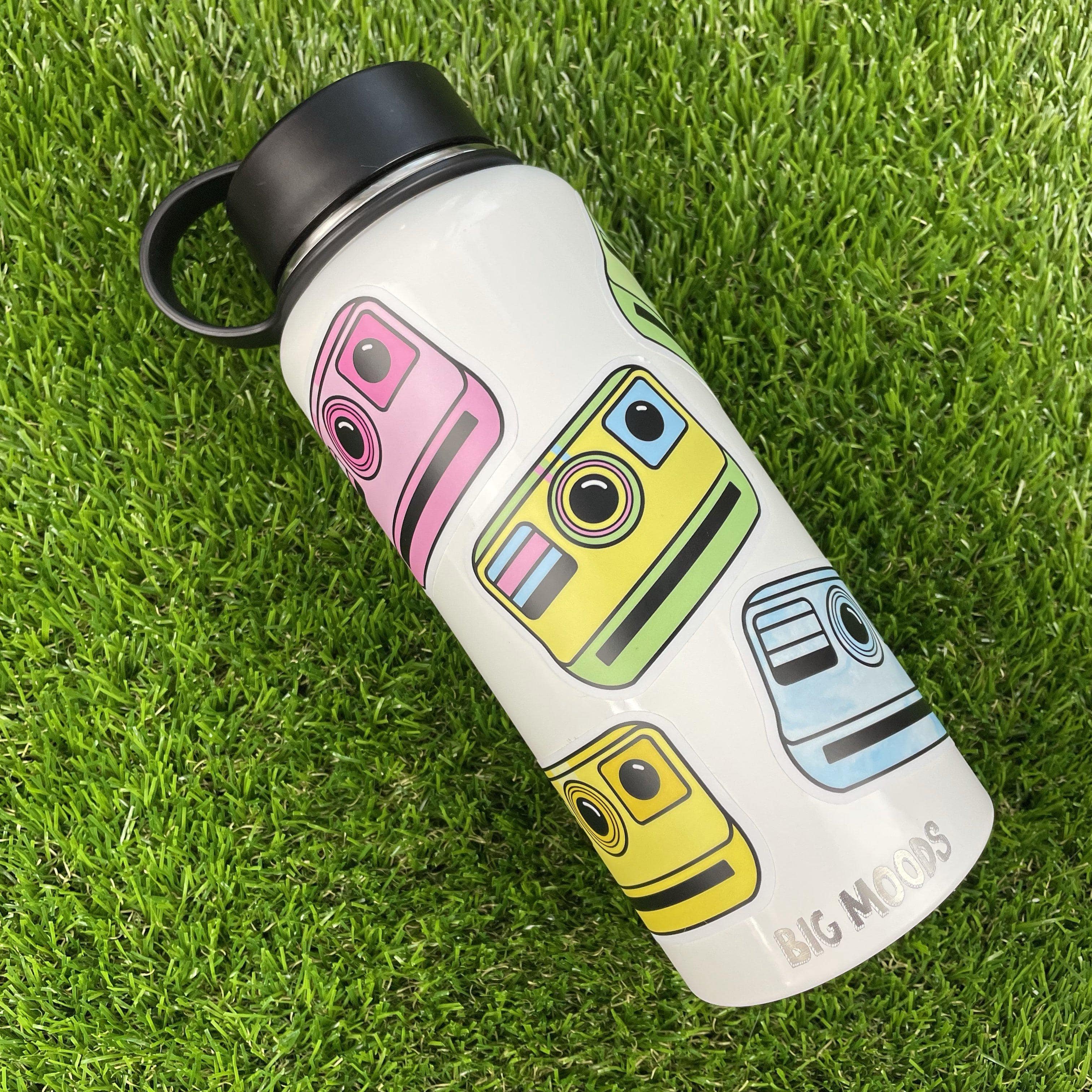  Vintage Camera Aesthetic Sticker 5 Pack、mySite、elrpsem3k