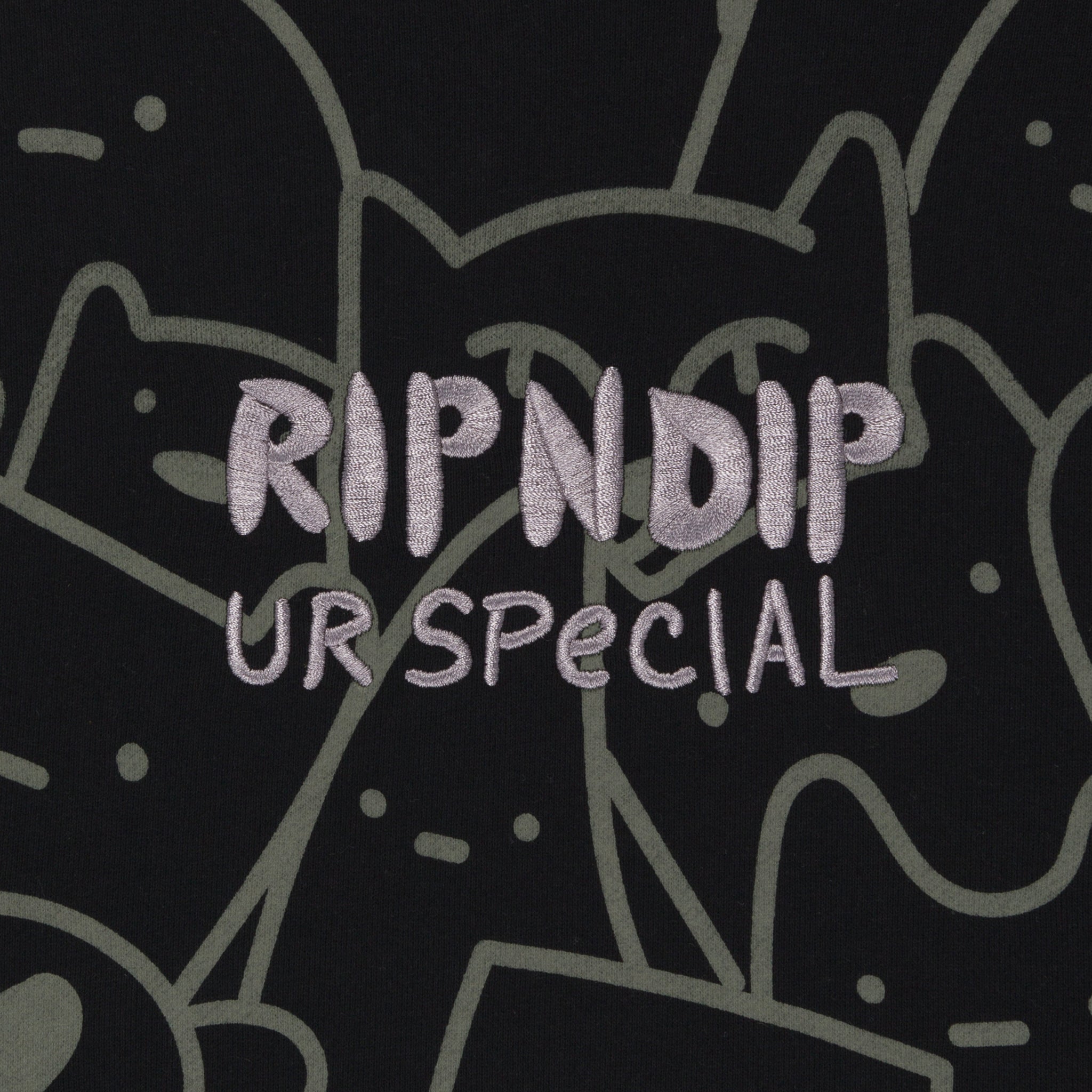  Ripndip X Ur Special Hoodie (Black)、mySite、merchandisen