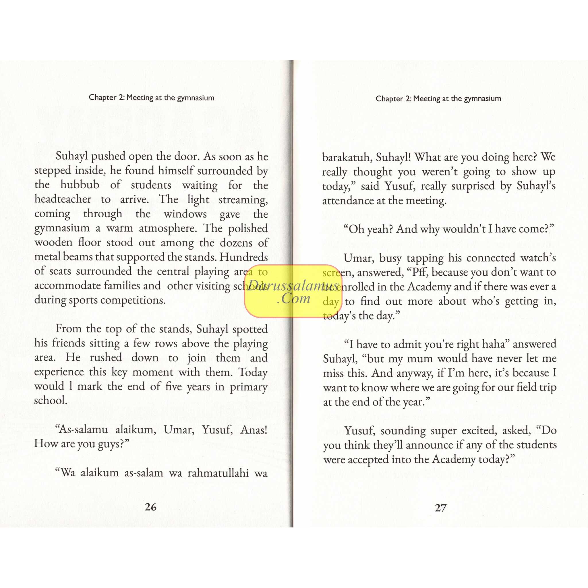 Academy Story: The Ultimate Adventure Book for Young Muslims、mySite、topwebapps