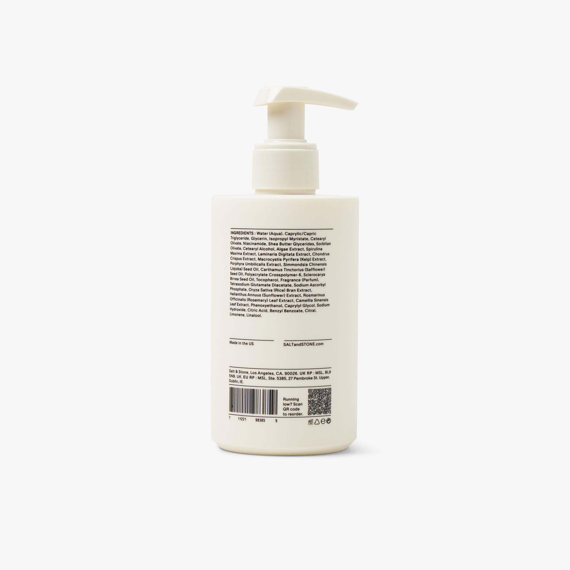  SALT & STONE Body Lotion / Bergamont & Hinoki、mySite、merchandisen
