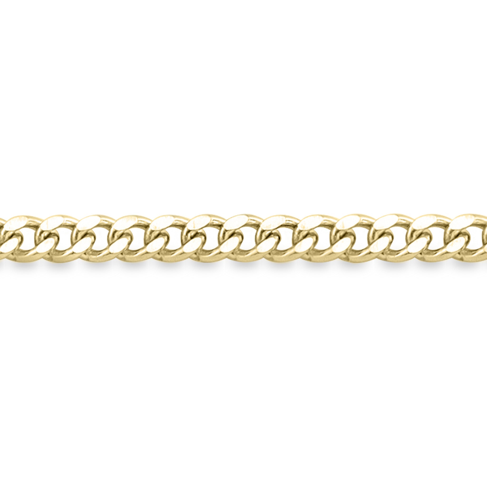 2mm 18K Gold PVD Stainless Steel Diamond Cut Curb Permanent Jewelry Chain By The Foot / SPL1004、mySite、dreamappss