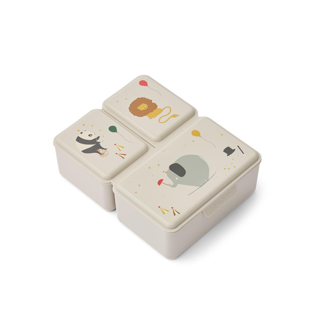  Liewood Driss Lunchbox - Circus / Sandy、mySite、merchandisen