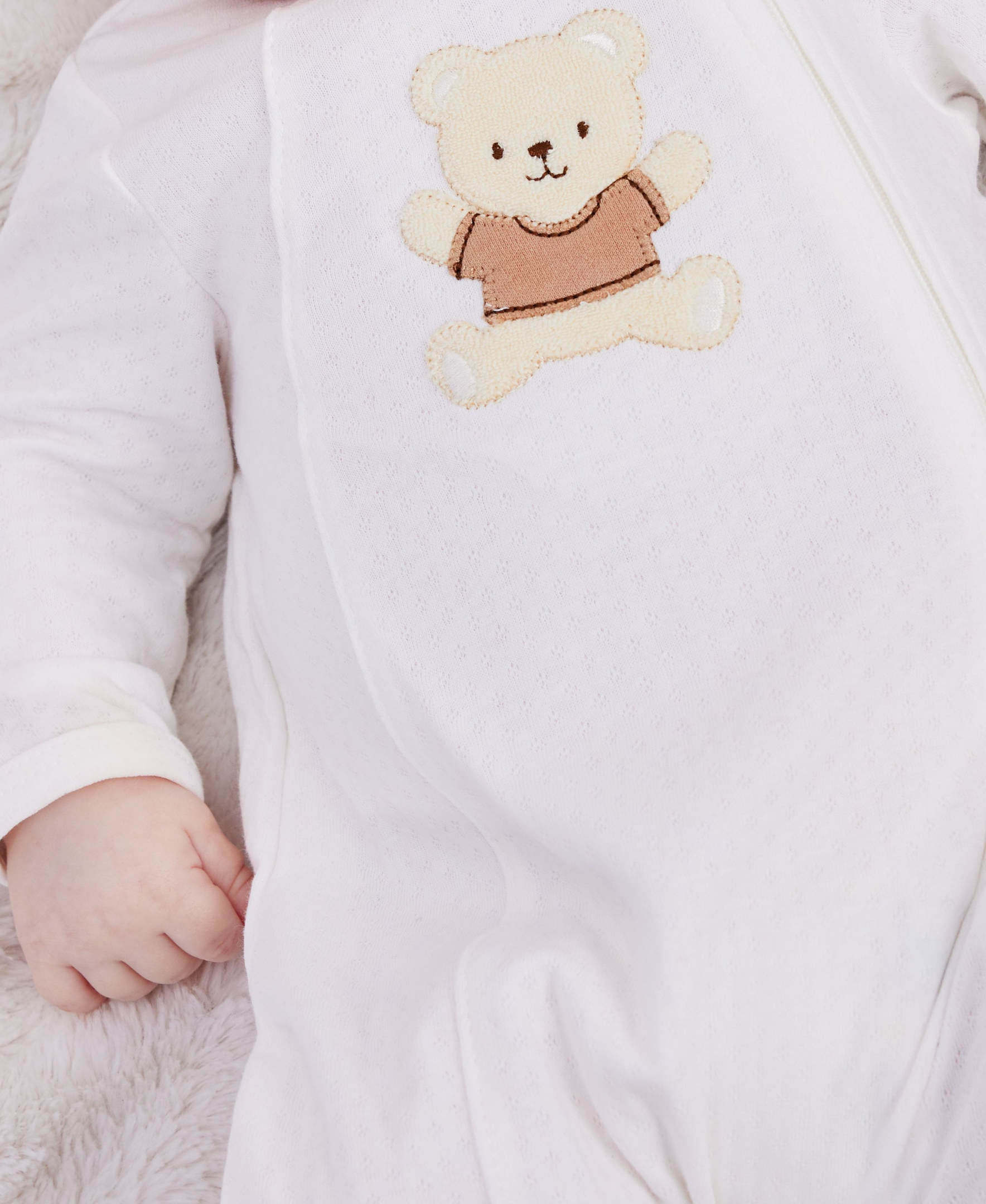  Gentle Bear 2-Way-Zip Footie、mySite、layawaytickets