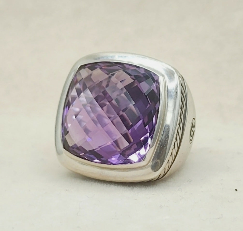 David Yurman Albion 20mm Amethyst Ring、mySite、hinf8tx79