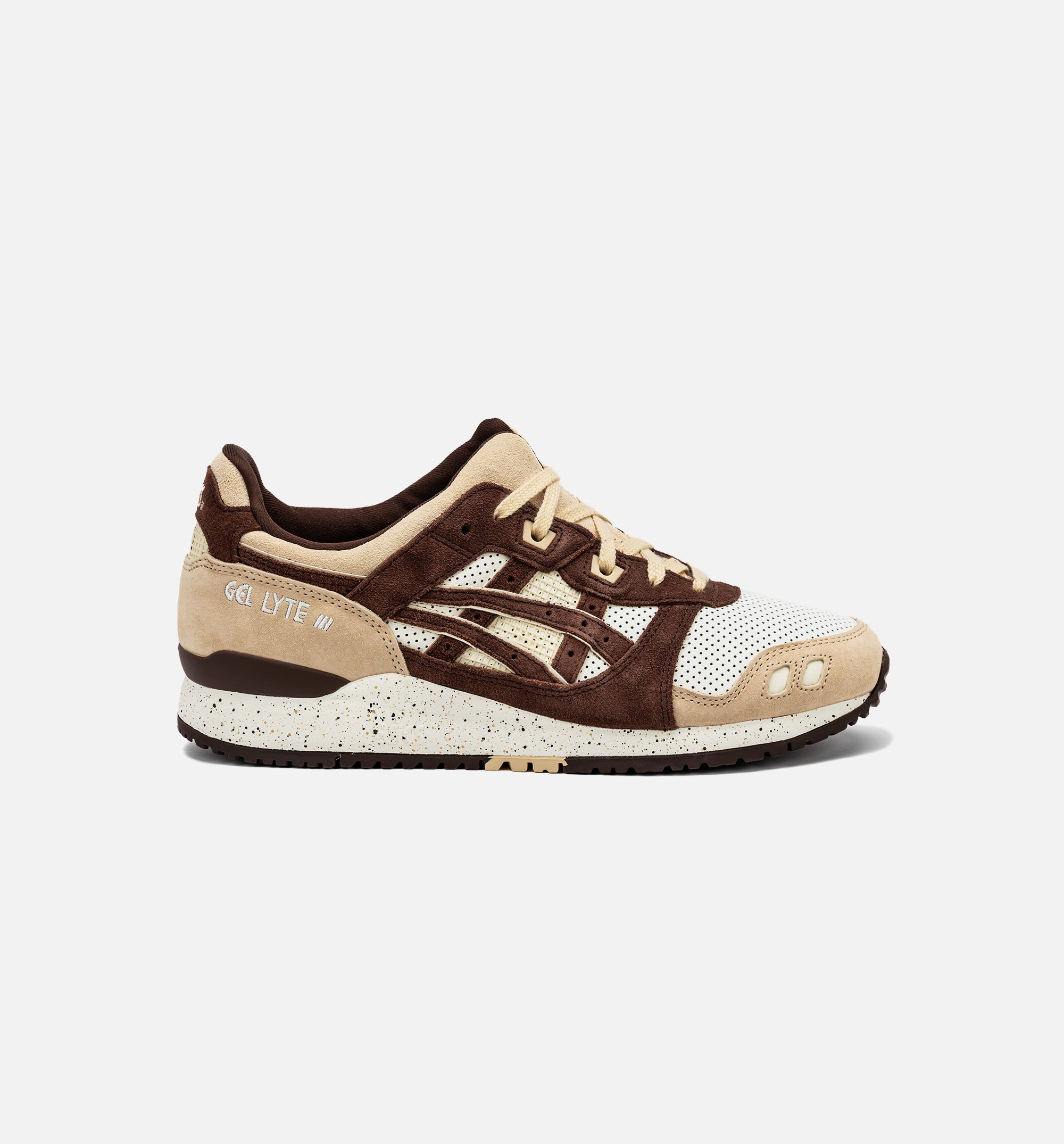Gel Lyte III OG Cream Dark Brown Mens Lifestyle Shoe - Cream/Dark Brown、mySite、dreamappss