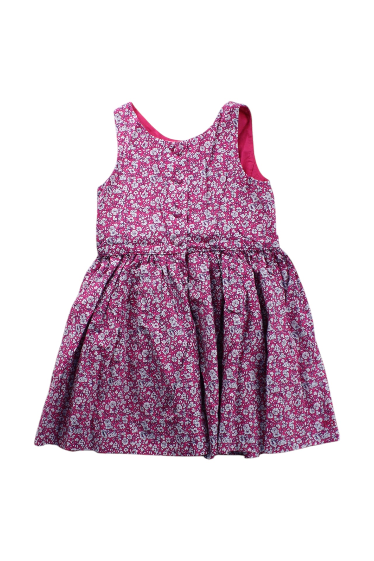 Polo Ralph Lauren Floral Sleeveless Dress 3T、mySite、g9winljtr