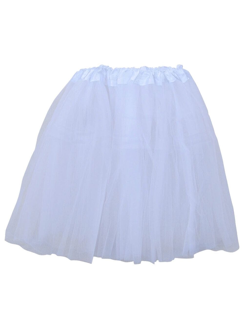 Solid Color Costume Tutu Skirt - Teen, Adult, Plus, & Extra Plus Size、mySite、camillekostekn