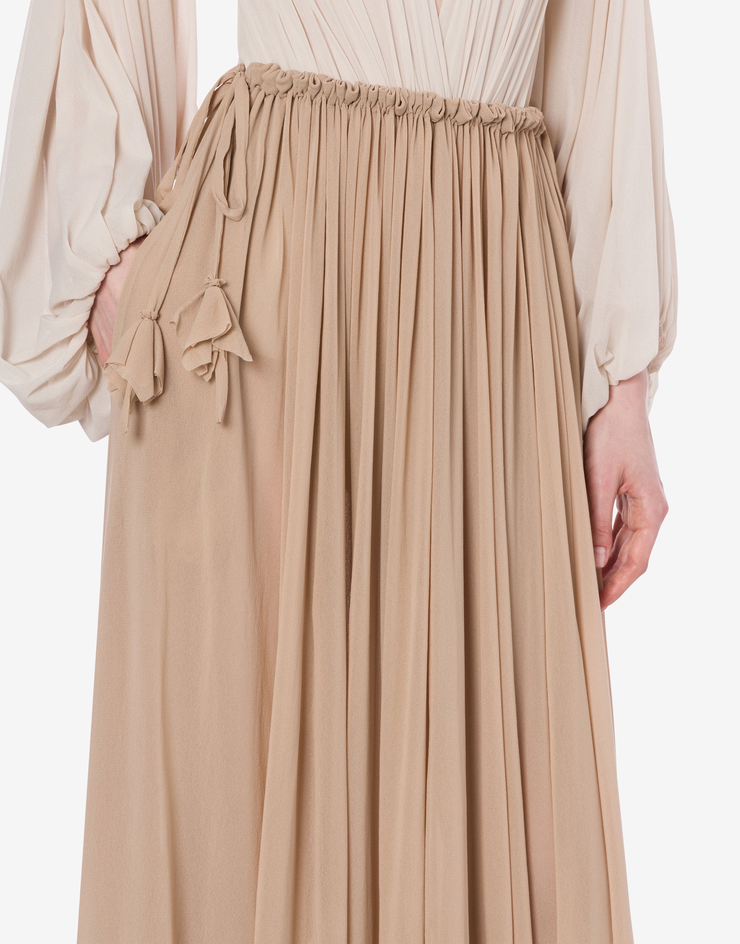 Gonna lunga in tulle stretch、mySite、aoinhome