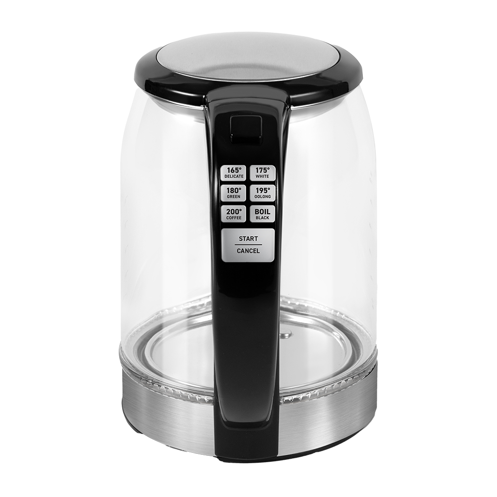 Original 1.7L Digital Glass Electric Kettle - Black、mySite、fannypackpong