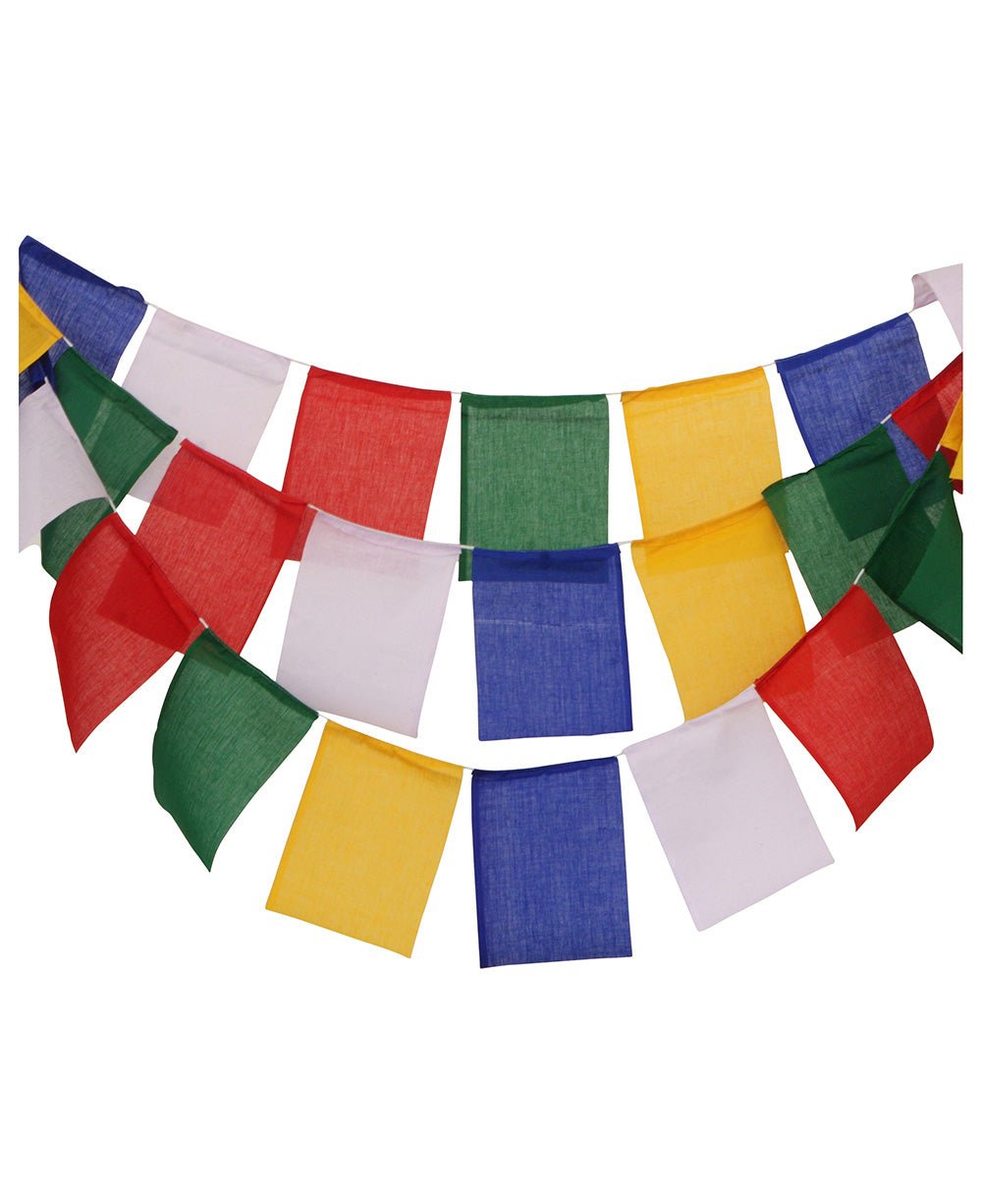 Wish Fulfilling Blank Tibetan Prayer Flags、mySite、topwebapps
