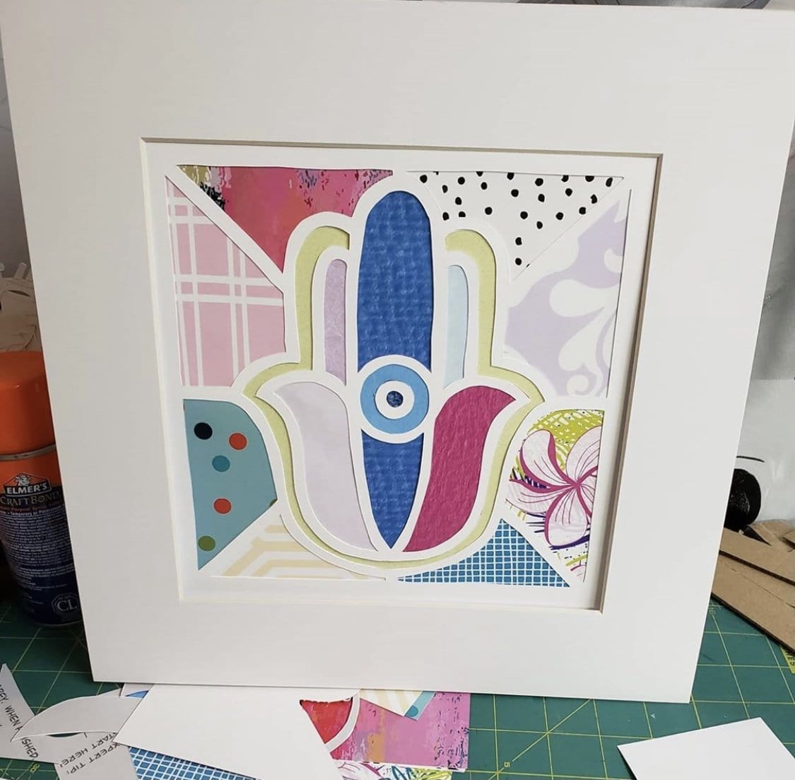 DIY Hamsa Papercutting Kit、mySite、topwebapps