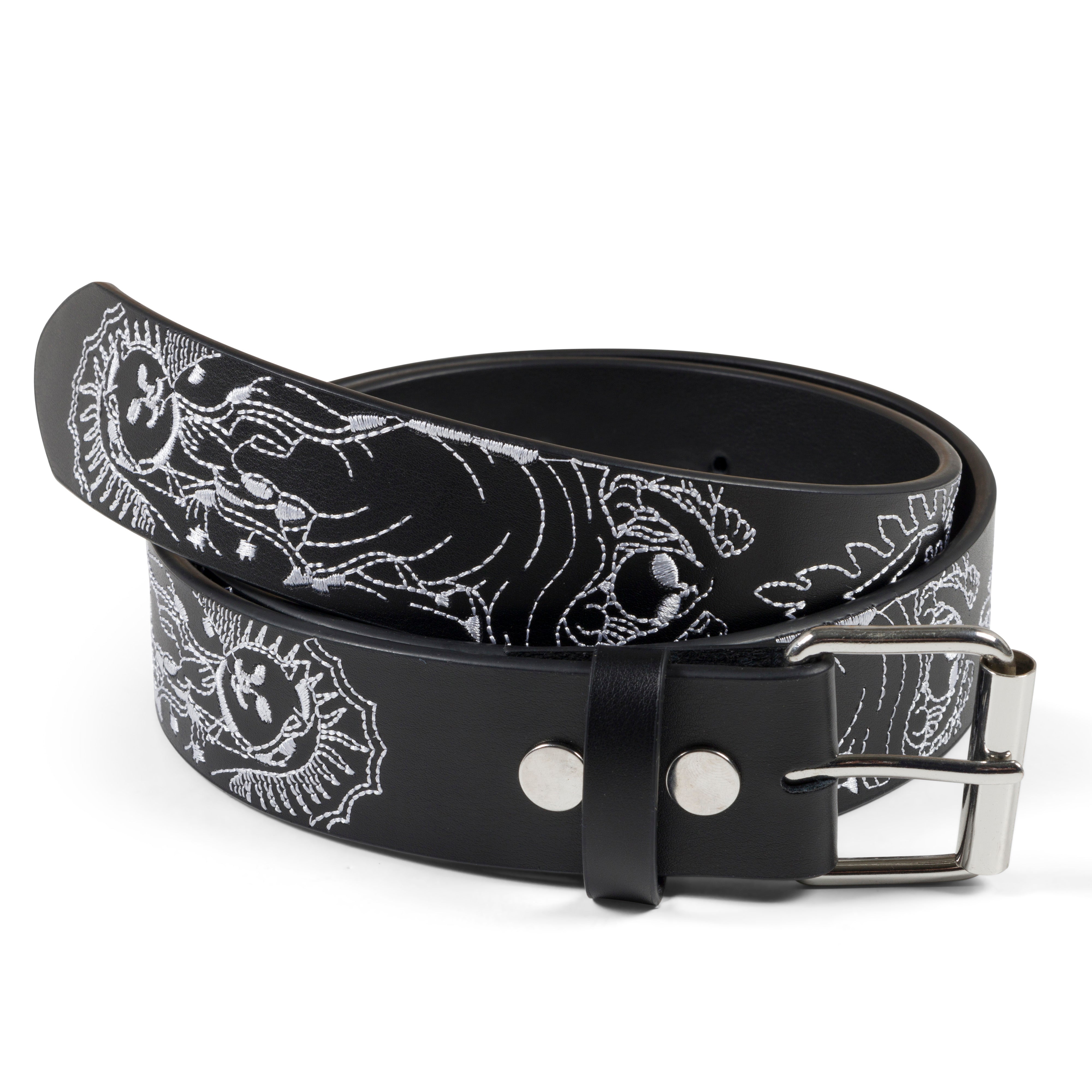  Mother Nerm Leather Belt (Black)、mySite、merchandisen