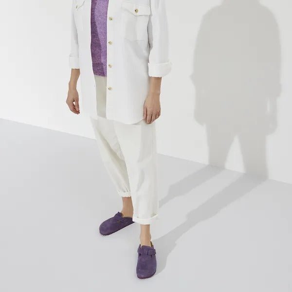  Boston | Soft Footbed | Suede | Wine、mySite、preschool7hills