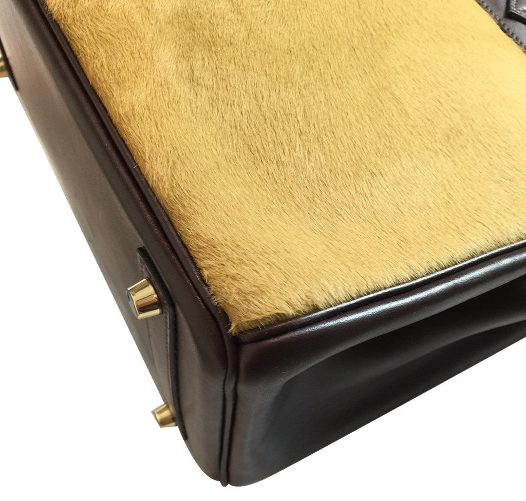 Hermès Troika Birkin Bag - Evercalf & Pony Hair、mySite、garminoutage.com