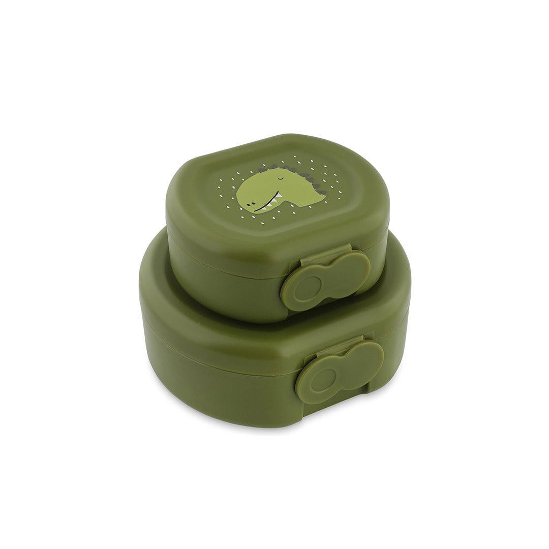  Trixie Snackbox with Clip - 2pcs - Mr. Dino、mySite、merchandisen