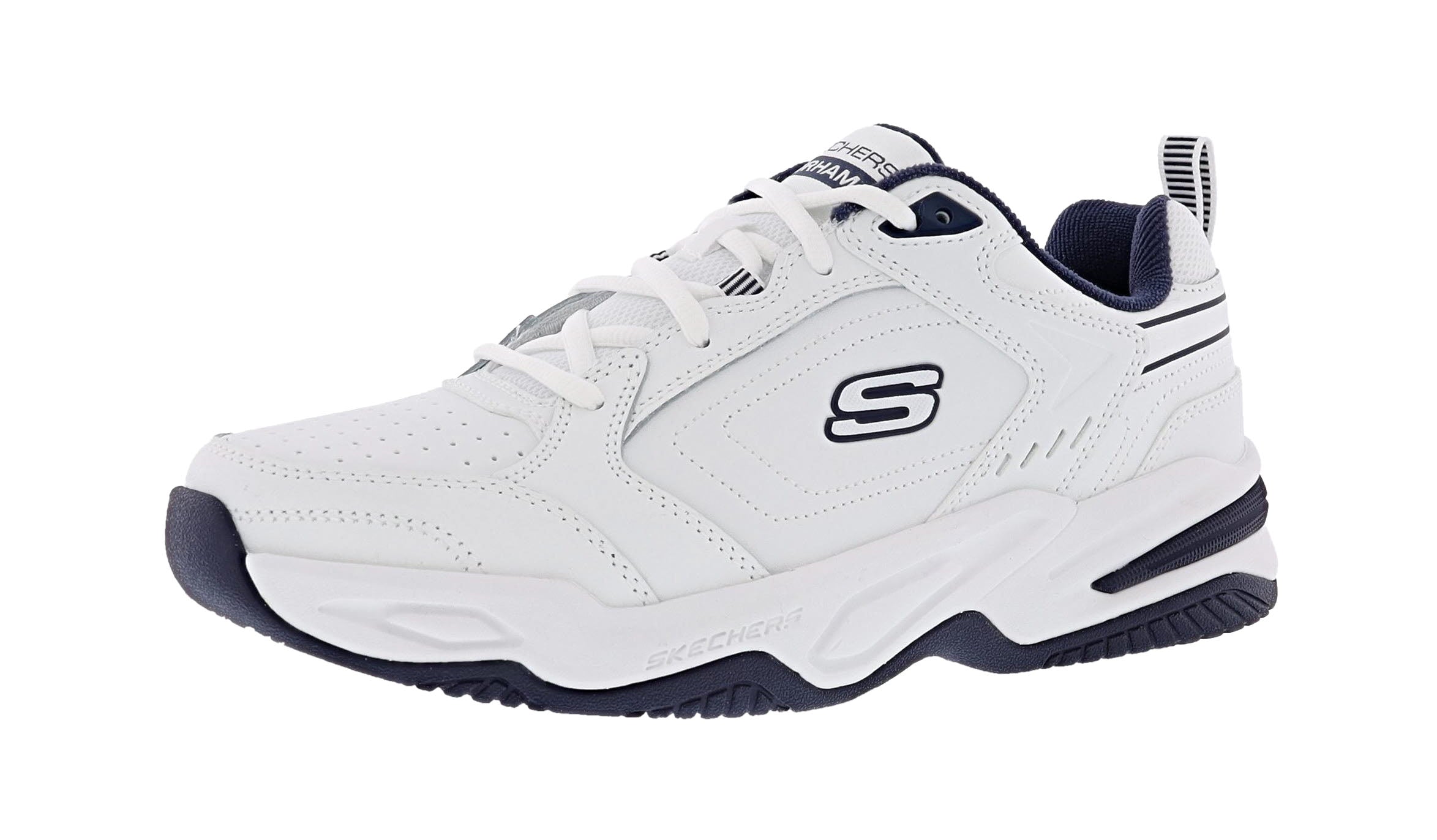 Skechers Men's Relaxed Fit: Durham- Delck Walking Shoes、mySite、lovesweatpilates