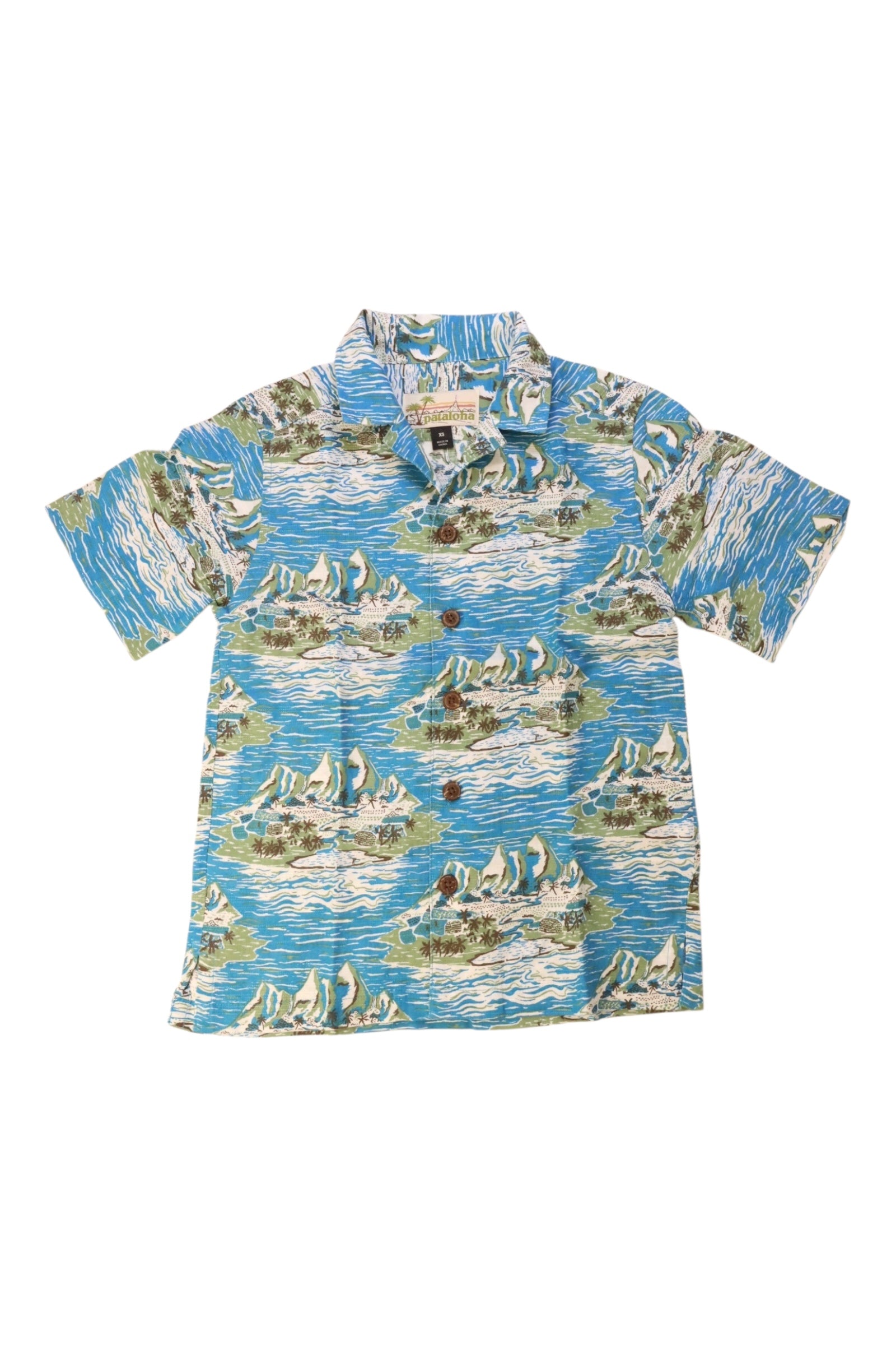 Patagonia Sailboat Print Shirt 6T、mySite、g9winljtr