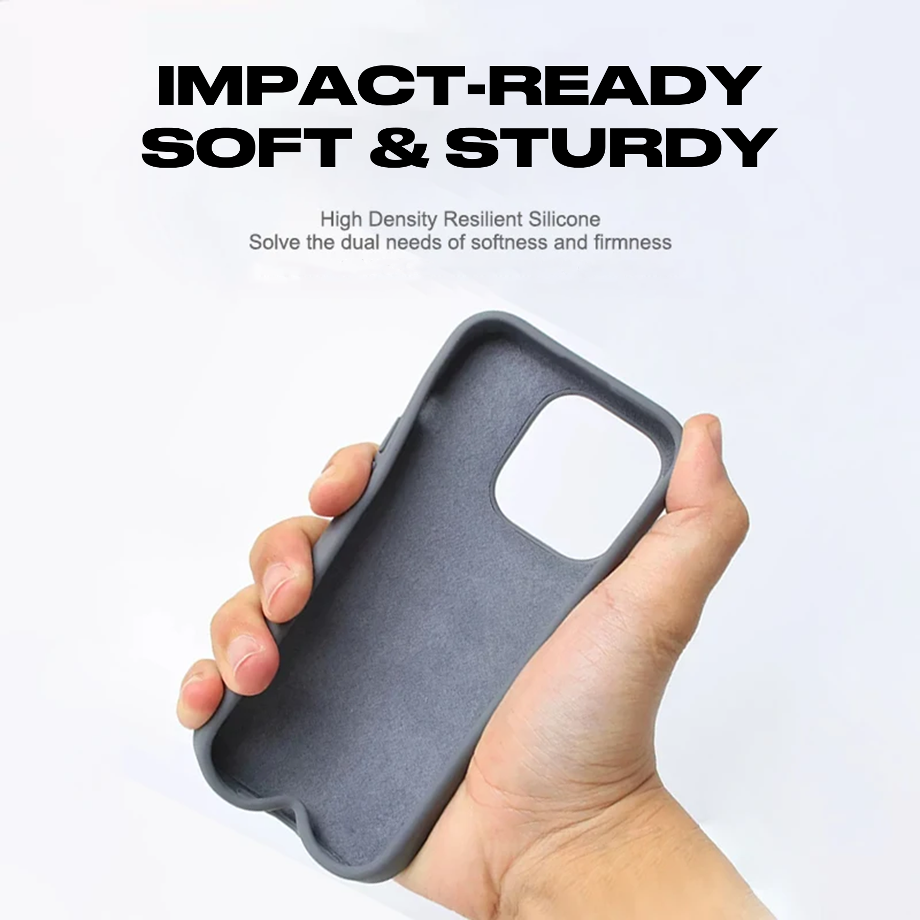 Silicone Case for iPhone、mySite、fannypackpong