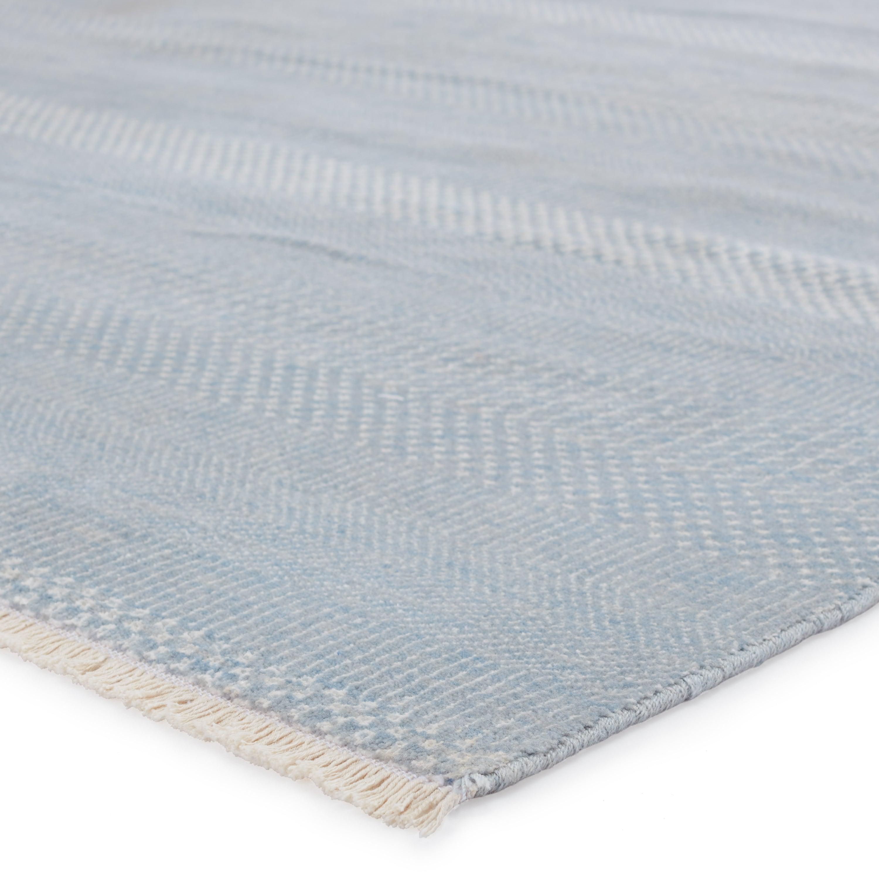 Adler Tribal Sky Blue Ivory Area Rug、mySite、gigharbornorthrealestate