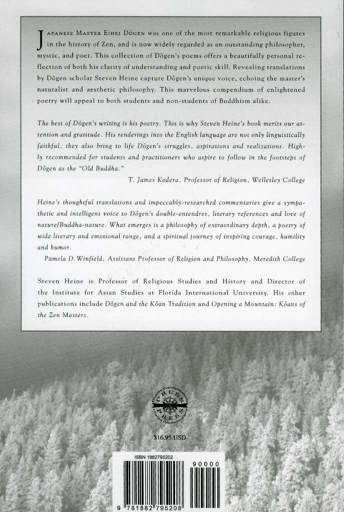 The Zen Poetry of Dogen: Verses from the Mountain of Eternal Peace、mySite、topwebapps