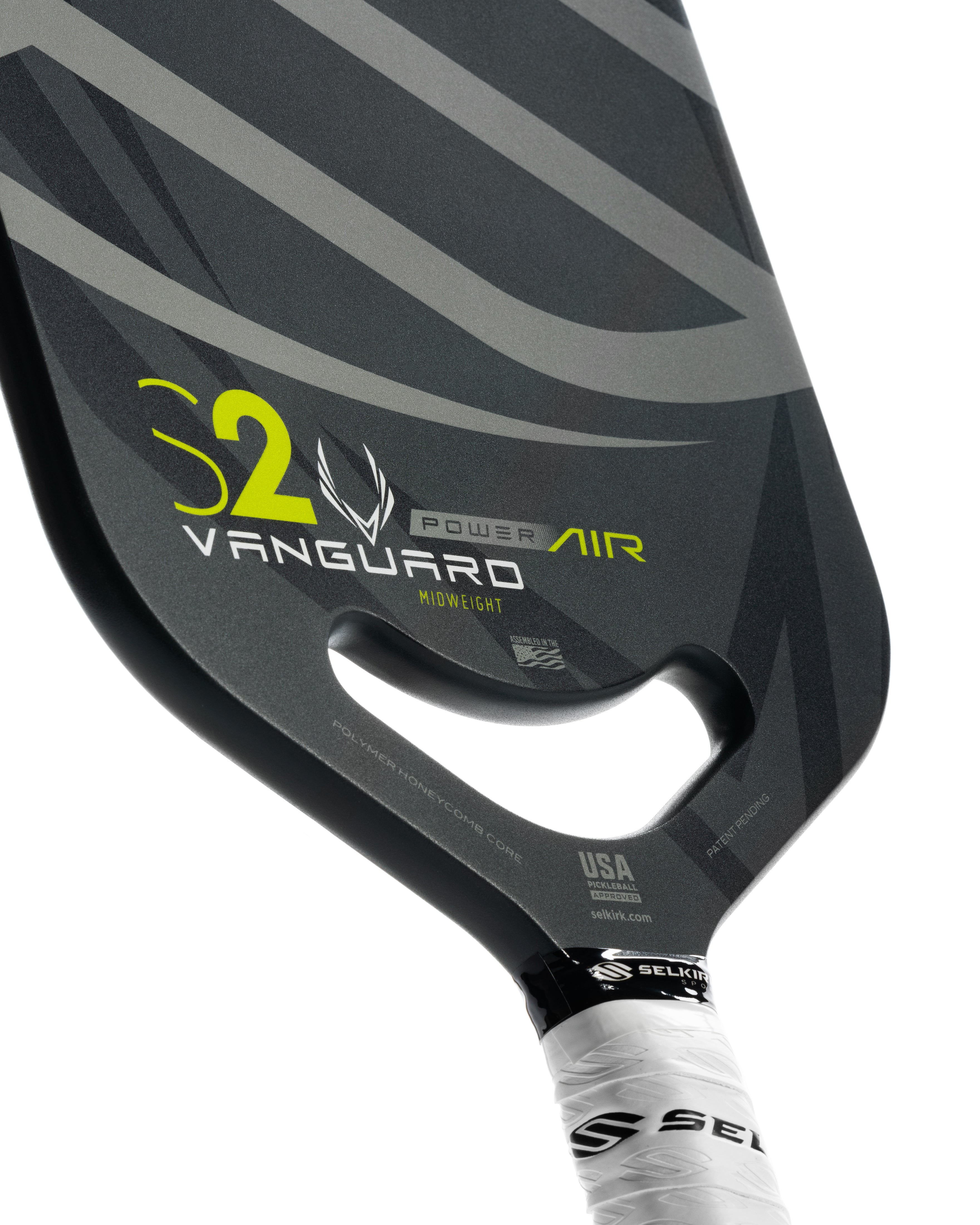 Selkirk VANGUARD Power Air - S2 - Pickleball Paddle、mySite、noshort