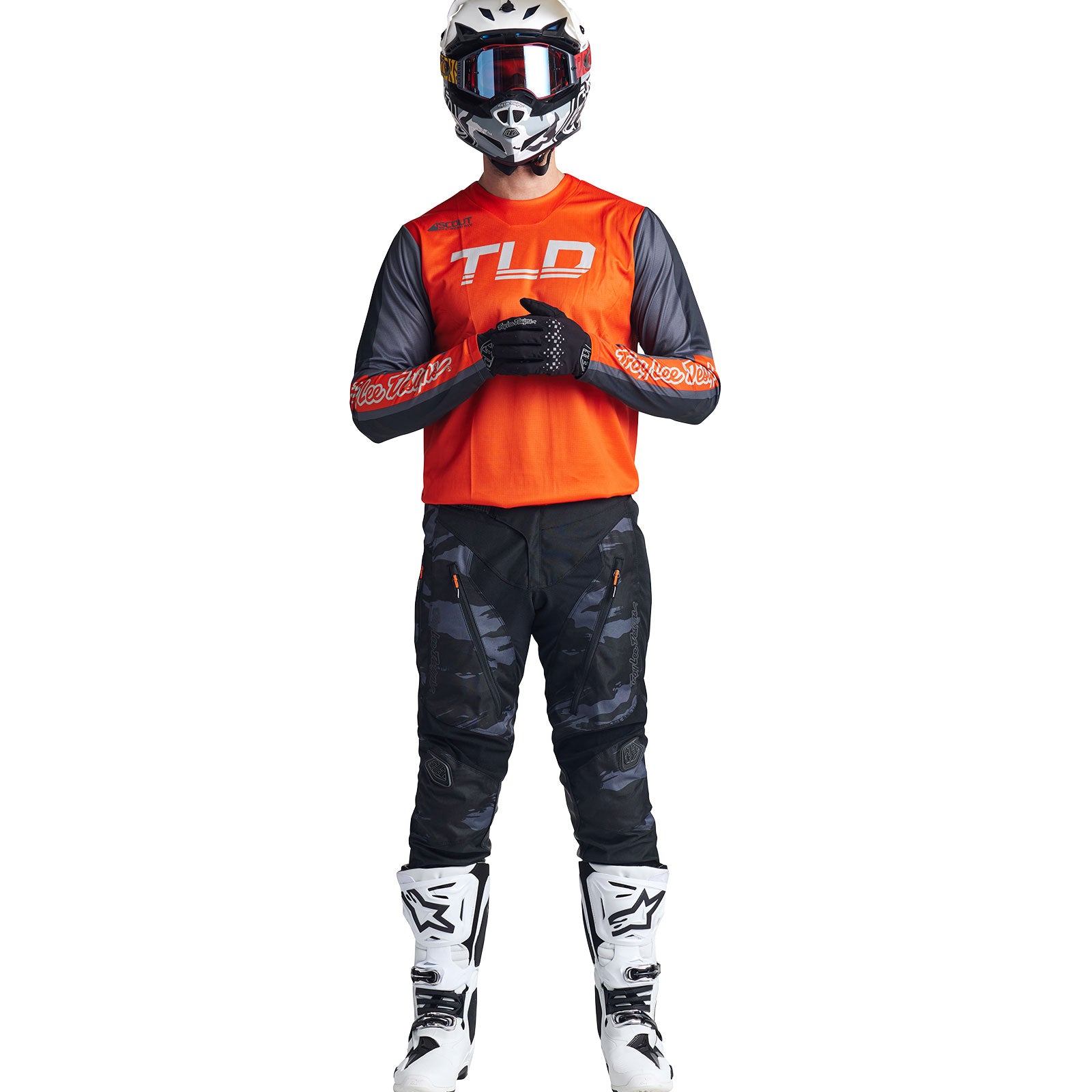 Scout GP Jersey Recon Neon Orange / Gray、mySite、dreamappss