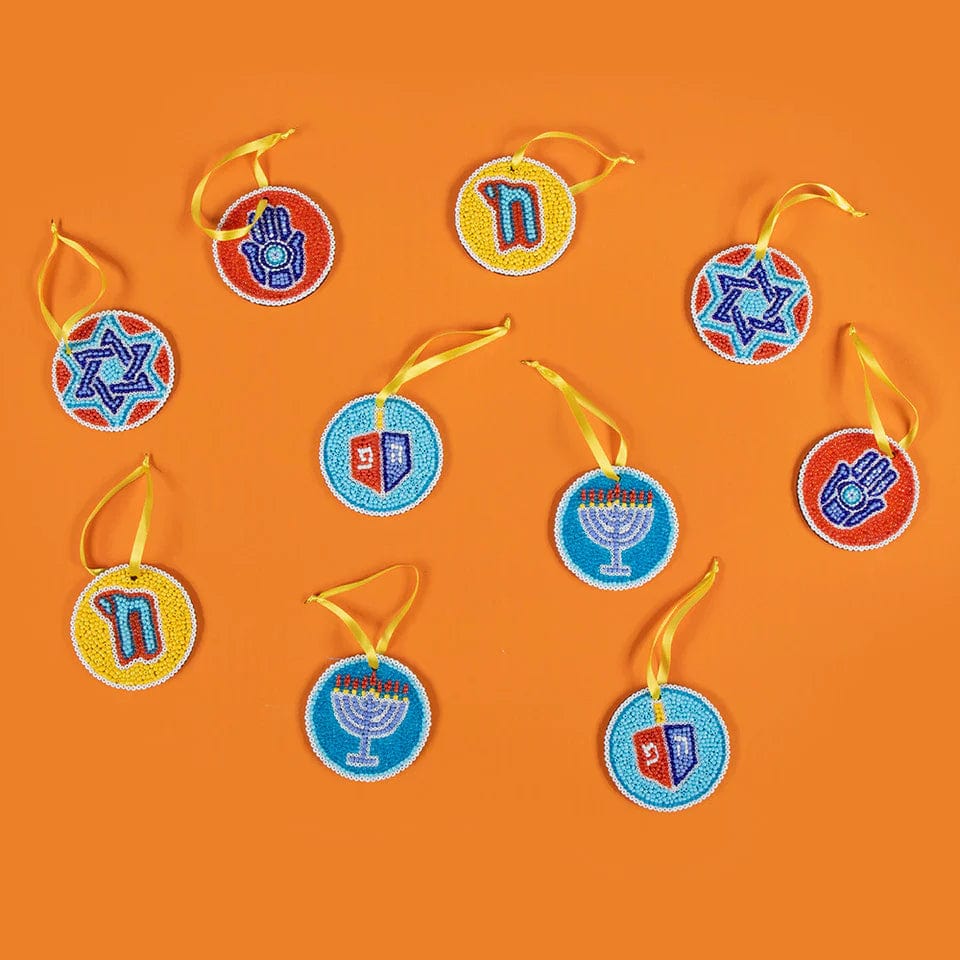 Tchotchkes Beaded Hamsa Ornament by Chai Modern、mySite、topwebapps