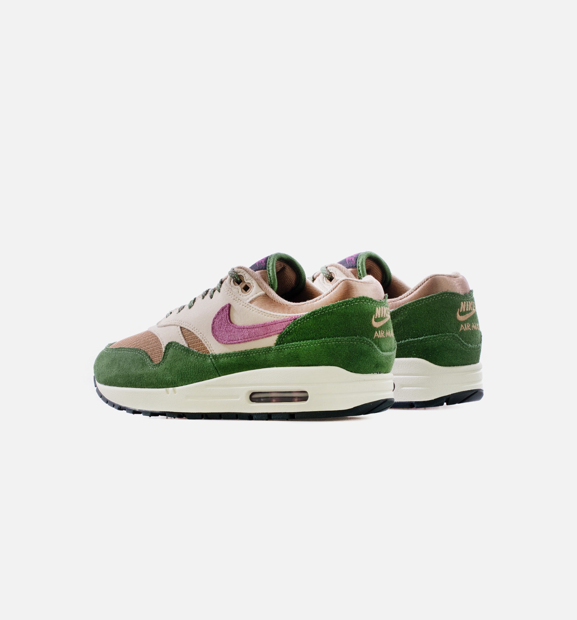Air Max 1 NH Treeline Mens Lifestyle Shoe - Treeline/Light Bordeaux/Dark Driftwood、mySite、dreamappss