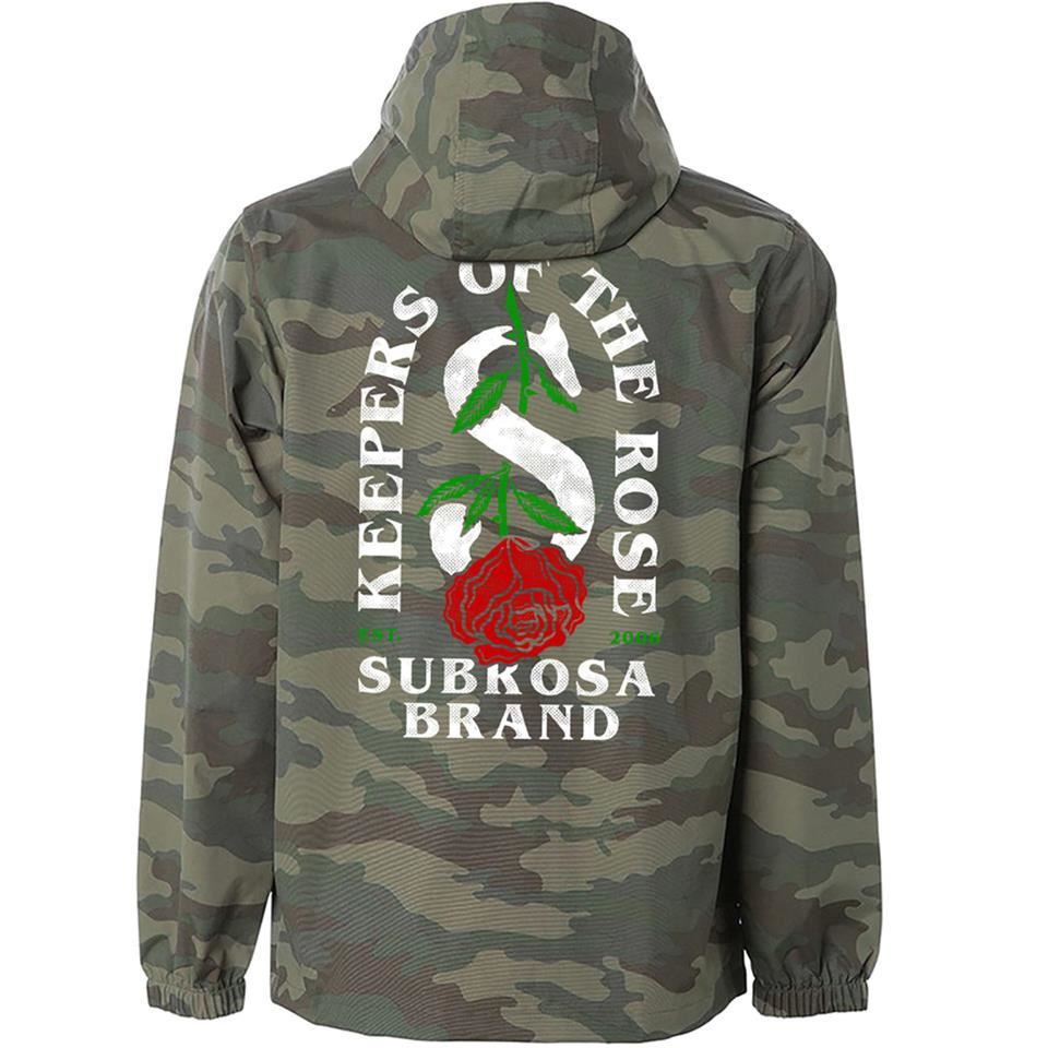  Subrosa Keepers Jacket - Forest Camo、mySite、merchandisen
