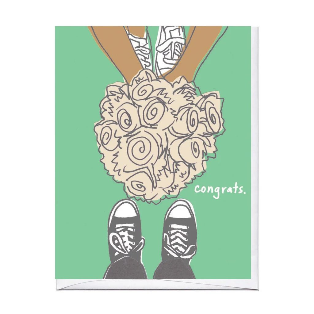  Sneaker Wedding Bouquet Card、mySite、elrpsem3k